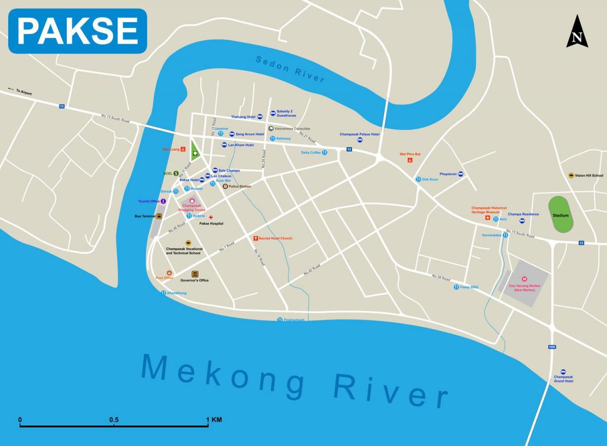 kart паксе Laos