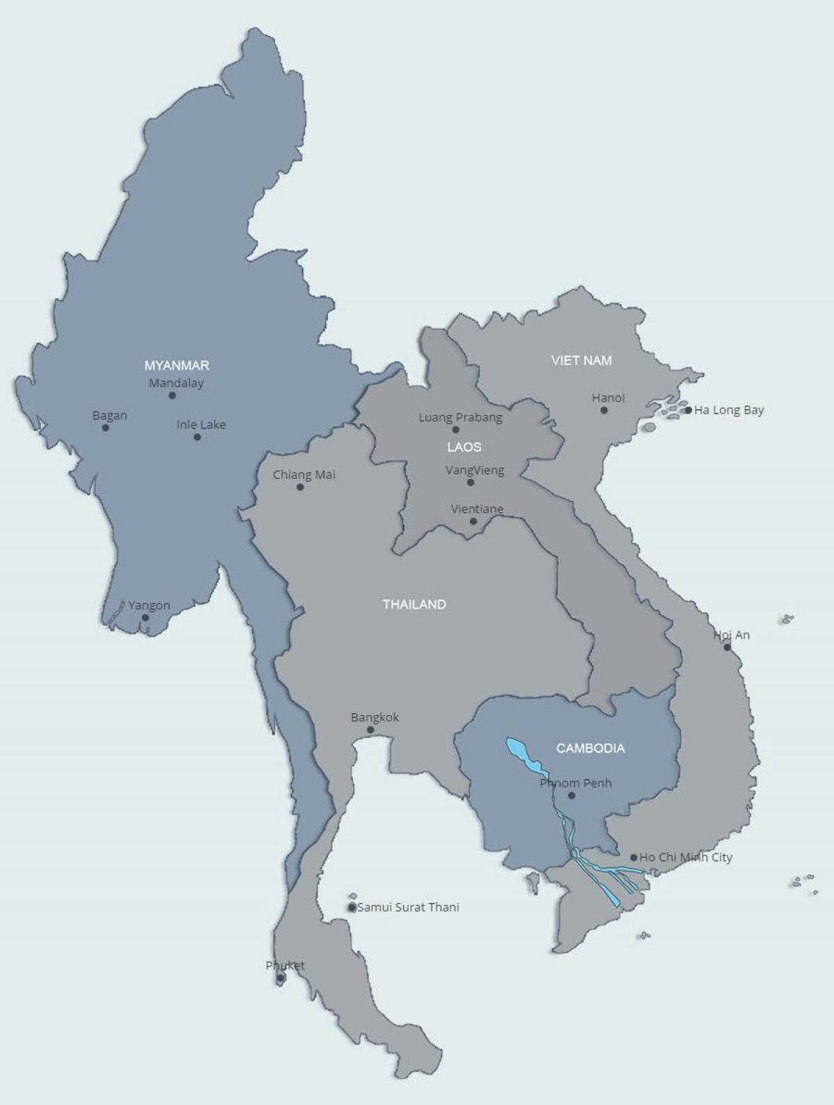 Kart, Şimali Laos