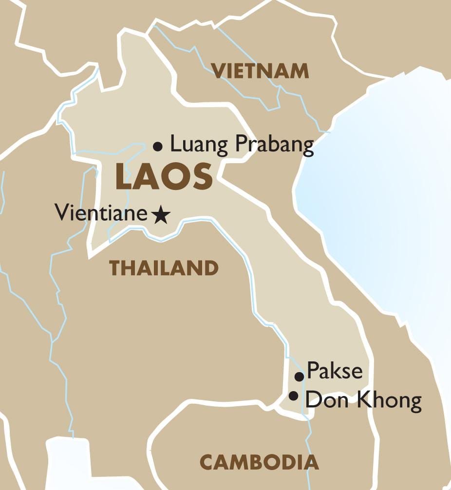 Kart vientiane 