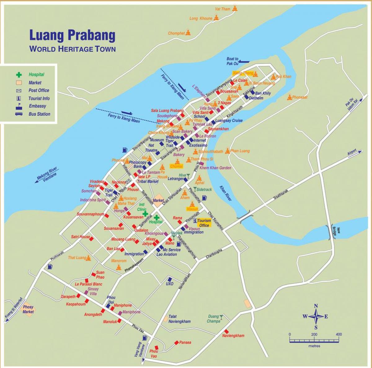 Kart луангпхабанг Laos 