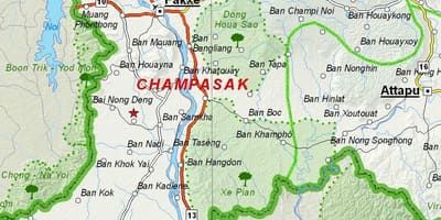 Kart тямпасак Laos